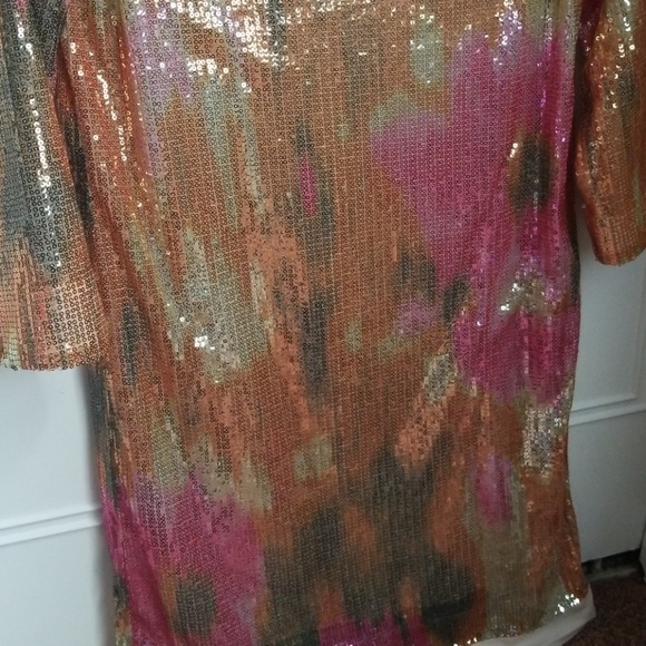 H&M Dresses Hm Sequin Evening Dress Poshmark